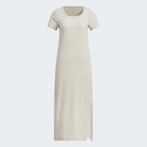 adidas阿迪达斯2025女子CF DRESS短袖连衣裙JN0707