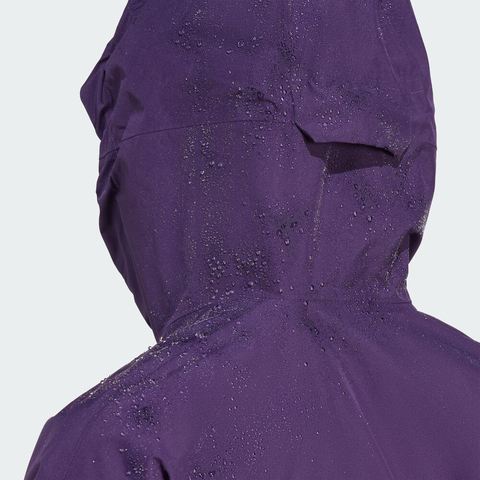 adidas阿迪达斯2025女子W XPR 2L GORE J梭织连帽外套JL9804