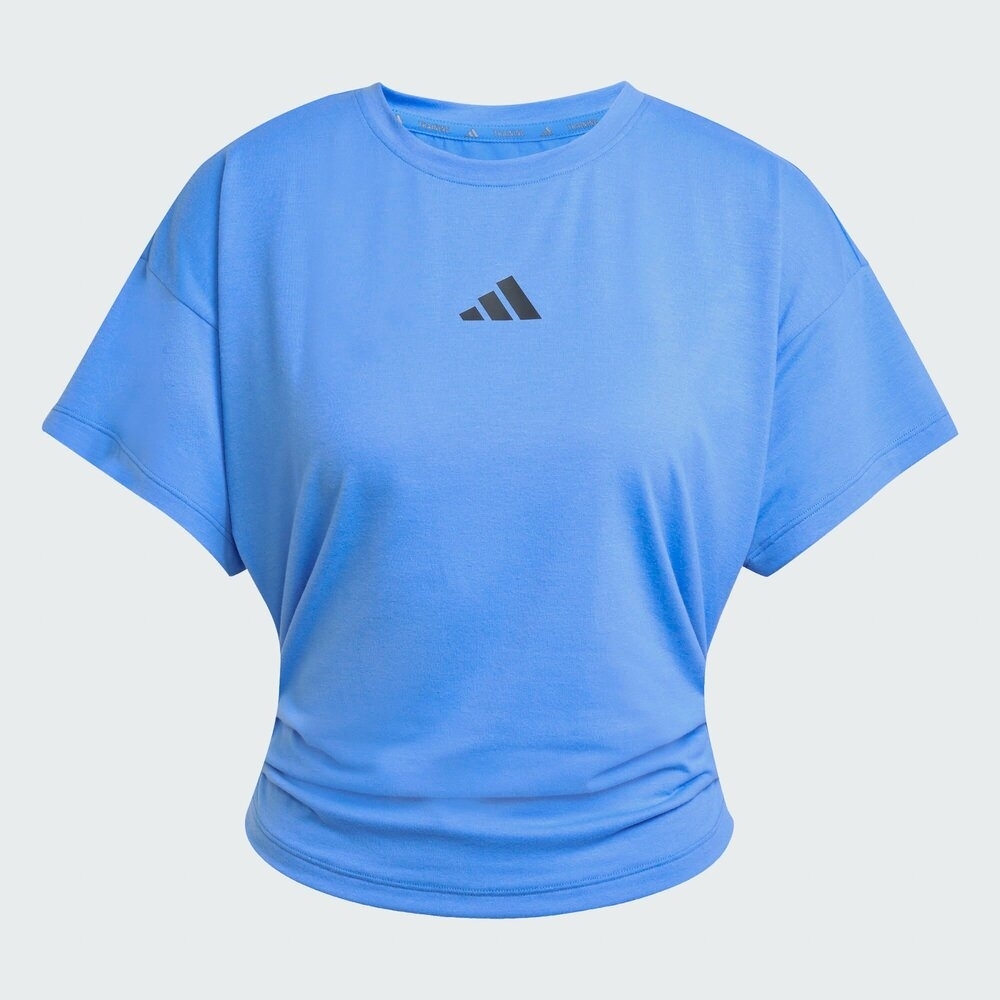 adidas阿迪达斯2025女子Power Tee针织无领短TJX1192