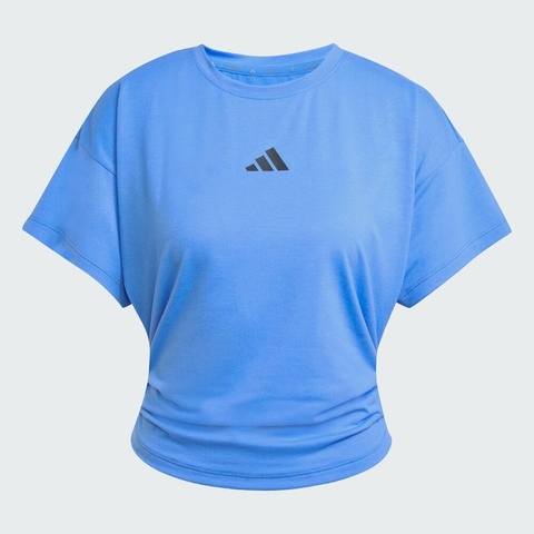 adidas阿迪达斯2025女子Power Tee针织无领短TJX1192