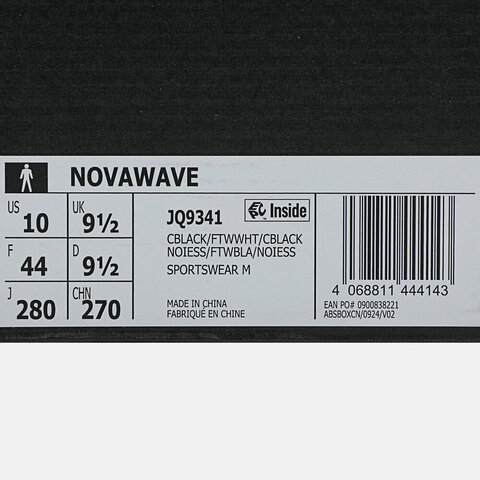 adidas阿迪达斯2025男子NOVAWAVESPW FTW-跑步JQ9341