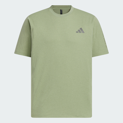 adidas阿迪达斯2025男子TH COOL SS TEE针织无领短TKB5160