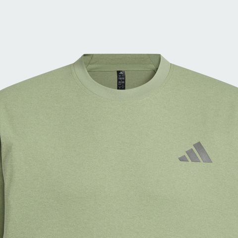 adidas阿迪达斯2025男子TH COOL SS TEE针织无领短TKB5160