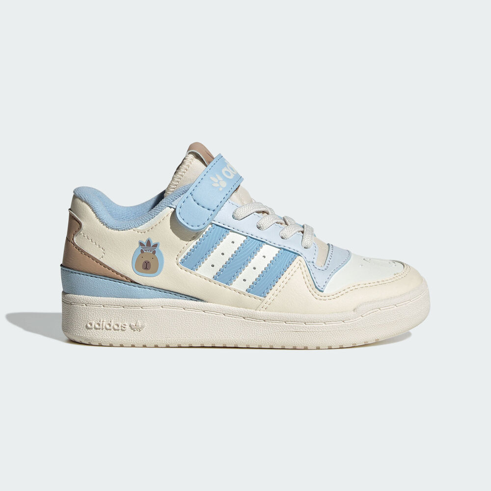 adidas阿迪达斯2025男小童FORUM LOW C篮球常规JS2475