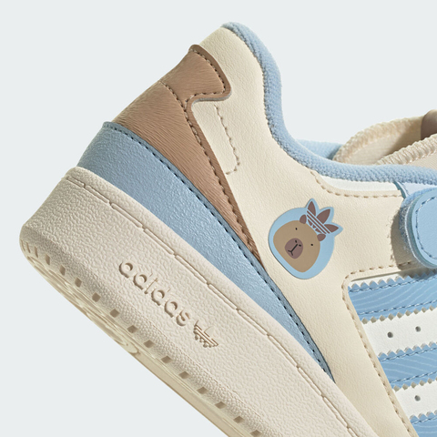 adidas阿迪达斯2025男小童FORUM LOW C篮球常规JS2475