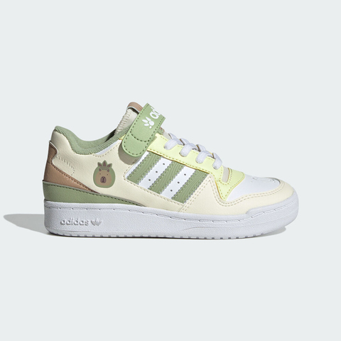 adidas阿迪达斯2025男小童FORUM LOW C篮球常规JS2476