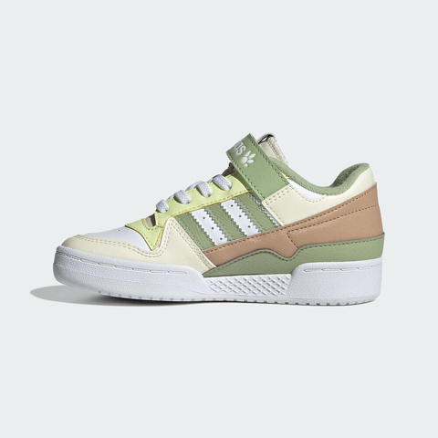 adidas阿迪达斯2025男小童FORUM LOW C篮球常规JS2476