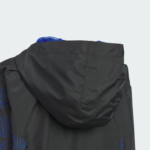 adidas阿迪达斯2025男小童LK BTS AOP JKT梭织连帽外套KC5986