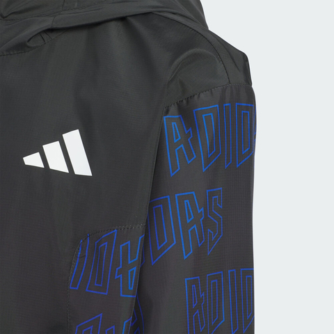 adidas阿迪达斯2025男小童LK BTS AOP JKT梭织连帽外套KC5986