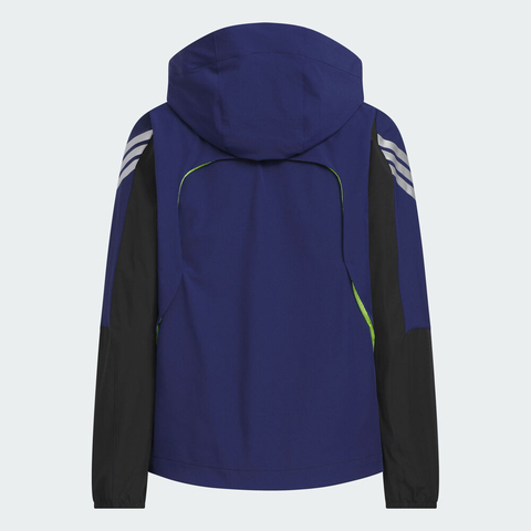 adidas阿迪达斯2025男大童JK PE WV JKT梭织连帽外套KC2529