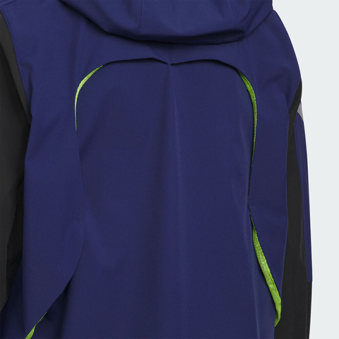 adidas阿迪达斯2025男大童JK PE WV JKT梭织连帽外套KC2529