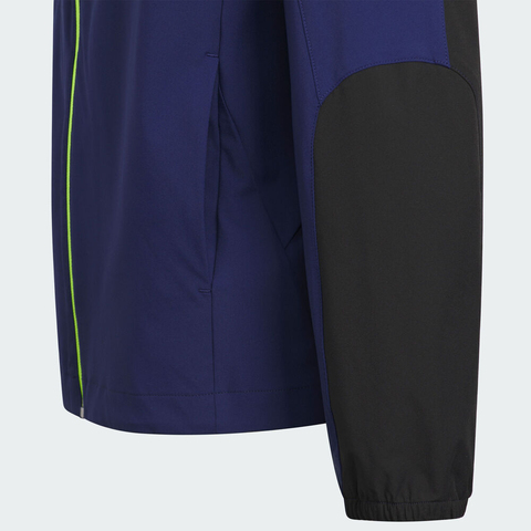 adidas阿迪达斯2025男大童JK PE WV JKT梭织连帽外套KC2529