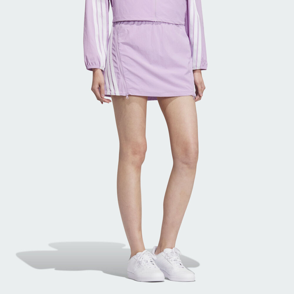 adidas阿迪达斯2025女子S SKORT梭织短裙KB7604