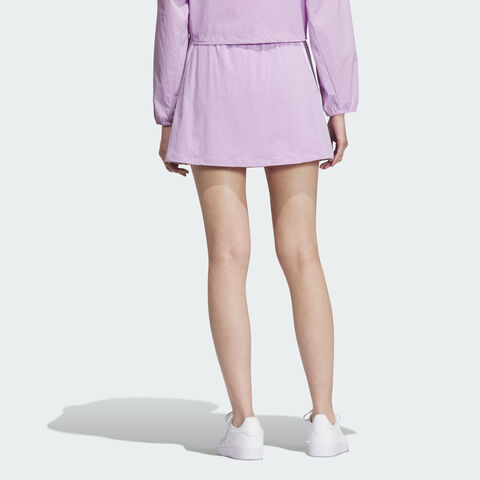 adidas阿迪达斯2025女子S SKORT梭织短裙KB7604