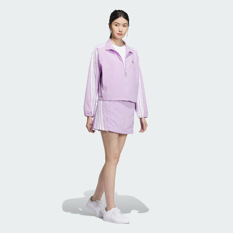 adidas阿迪达斯2025女子S SKORT梭织短裙KB7604