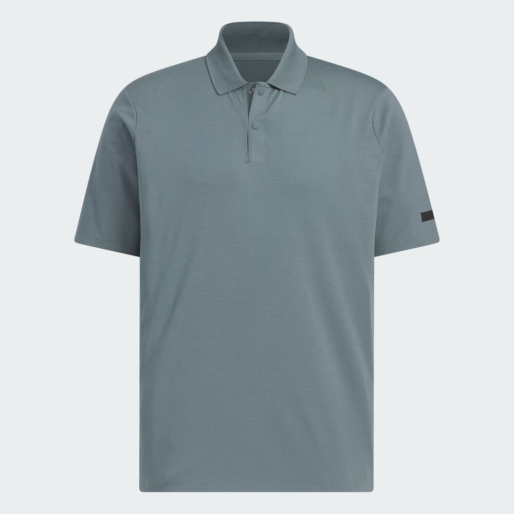 adidas阿迪达斯2025男子WUZONG LIANG PL针织有领短TKC5826