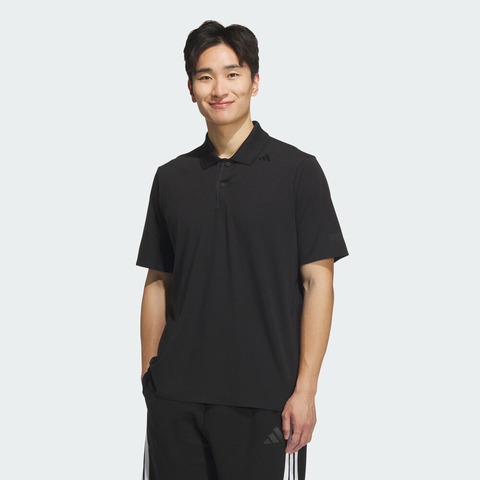 adidas阿迪达斯2025男子WUZONG LIANG PL针织有领短TKC5828