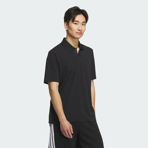 adidas阿迪达斯2025男子WUZONG LIANG PL针织有领短TKC5828