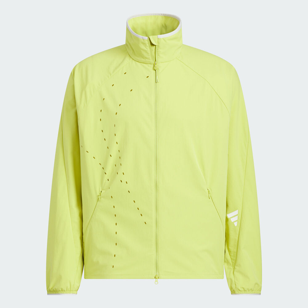 adidas阿迪达斯2025男子FUSTL M WV JKT1梭织无帽外套KC9814