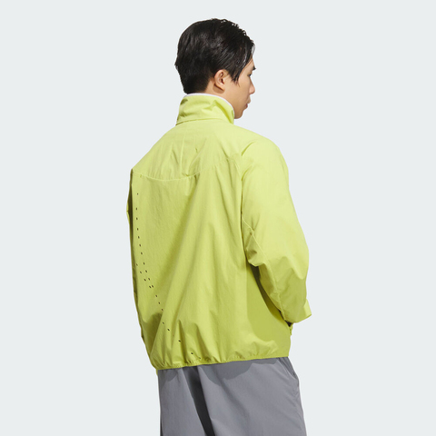 adidas阿迪达斯2025男子FUSTL M WV JKT1梭织无帽外套KC9814