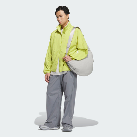 adidas阿迪达斯2025男子FUSTL M WV JKT1梭织无帽外套KC9814