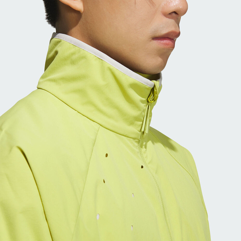 adidas阿迪达斯2025男子FUSTL M WV JKT1梭织无帽外套KC9814