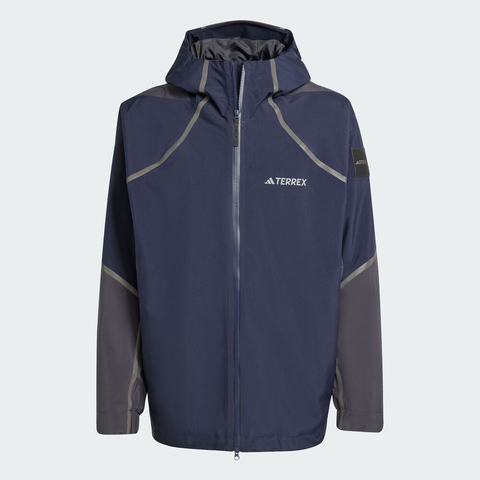 adidas阿迪达斯2025男子NG CP HD JKT梭织连帽外套KC2343