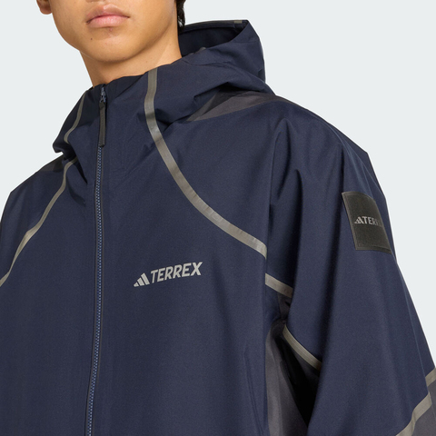 adidas阿迪达斯2025男子NG CP HD JKT梭织连帽外套KC2343