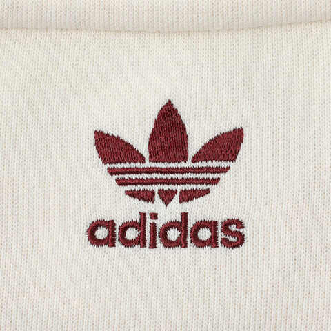 adidas阿迪达斯2025男大童JK BB CREW 8针织无帽卫衣KG6622