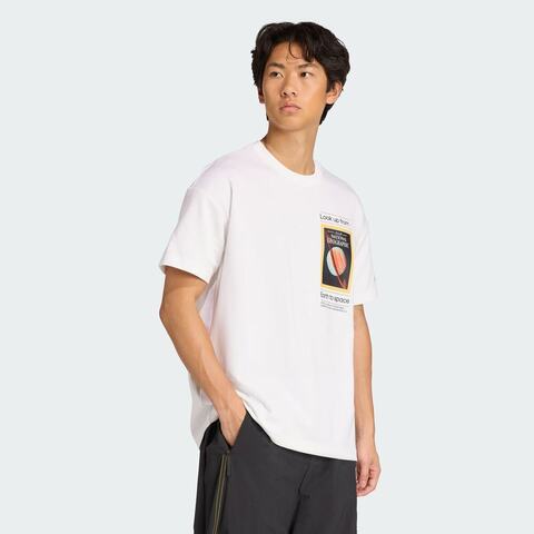 adidas阿迪达斯2025男子NG U AR F GFX T针织无领短TKC2349