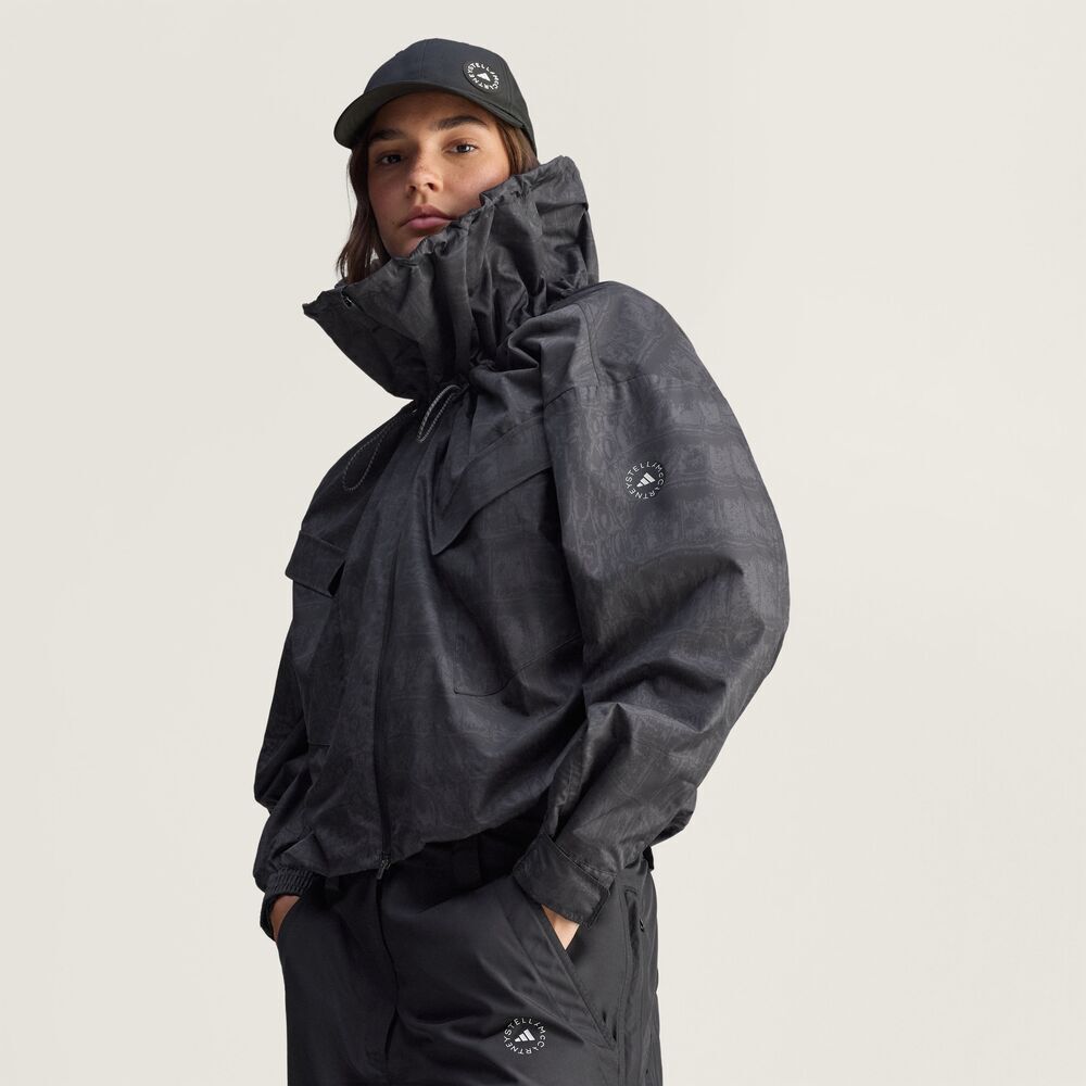 adidas阿迪达斯2025女子aSMC ITEM JKTP梭织无帽外套JV7035