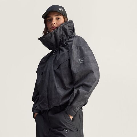 adidas阿迪达斯2025女子aSMC ITEM JKTP梭织无帽外套JV7035