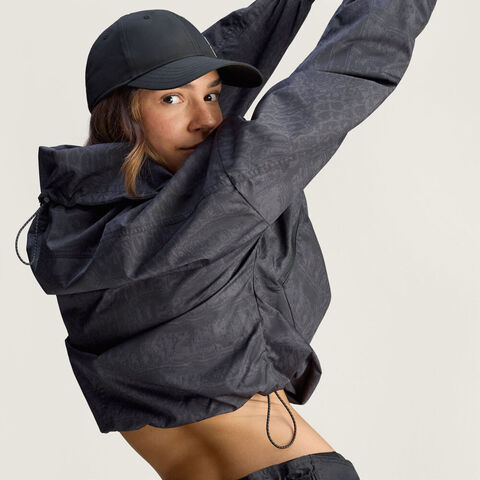 adidas阿迪达斯2025女子aSMC ITEM JKTP梭织无帽外套JV7035