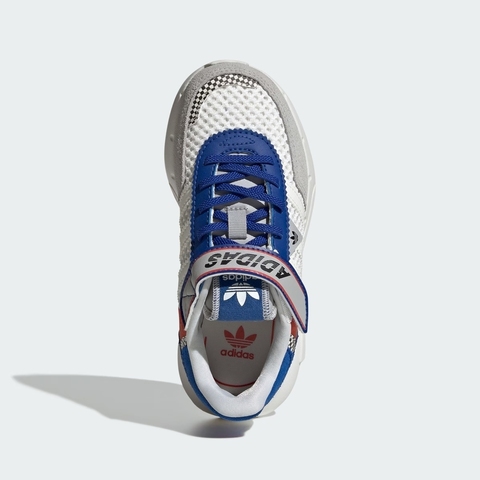 adidas阿迪达斯2025男小童RETROPY F2 CF EL C三叶草童装JS2477