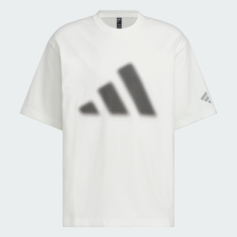 adidas阿迪达斯2025男子FOS GFX TEE SS针织无领短TKF0677