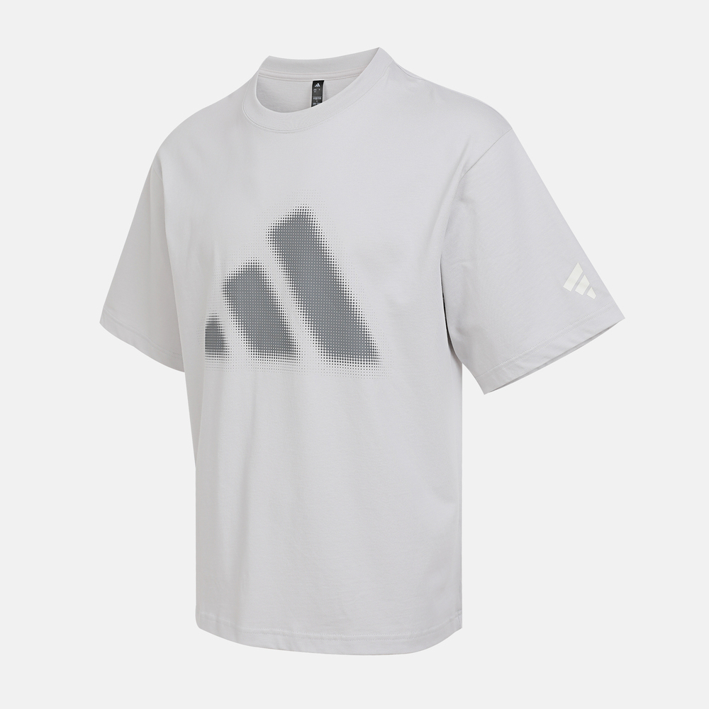 adidas阿迪达斯2025男子FOS GFX TEE SS针织无领短TKF0678