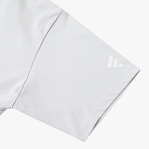 adidas阿迪达斯2025男子FOS GFX TEE SS针织无领短TKF0678