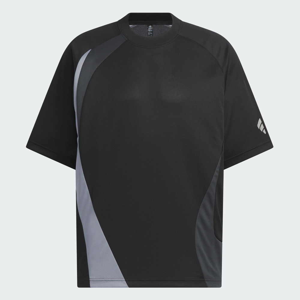 adidas阿迪达斯2025男子FOS JERSEY TEE针织无领短TKF0669