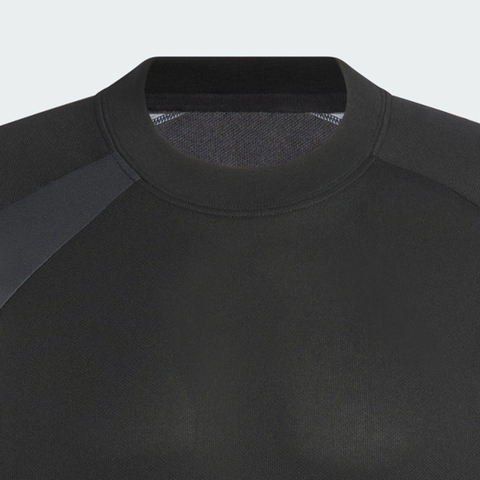 adidas阿迪达斯2025男子FOS JERSEY TEE针织无领短TKF0669