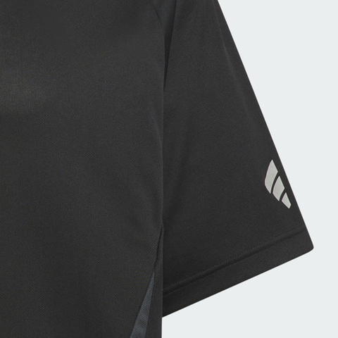 adidas阿迪达斯2025男子FOS JERSEY TEE针织无领短TKF0669