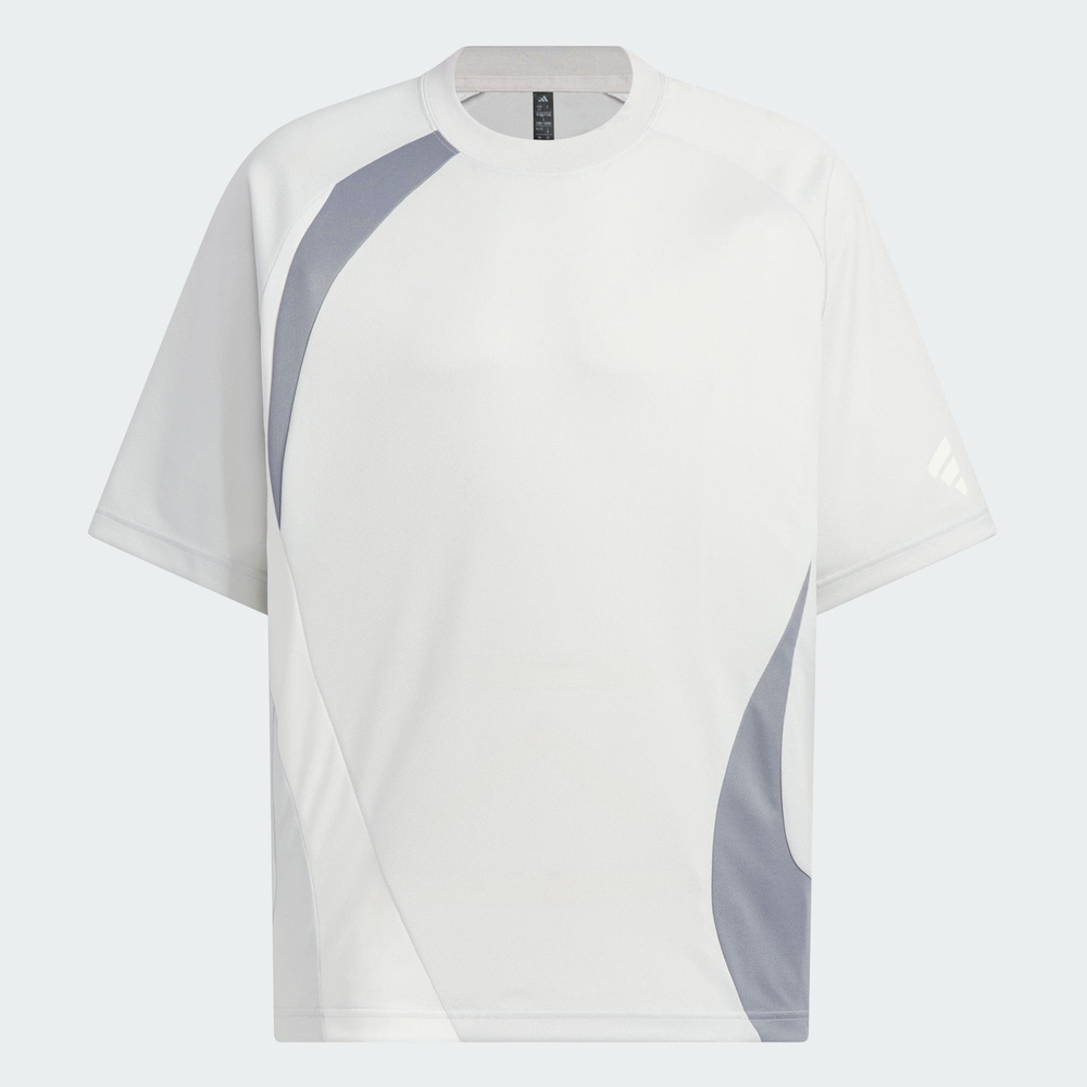 adidas阿迪达斯2025男子FOS JERSEY TEE针织无领短TKF0670