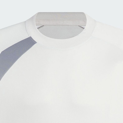 adidas阿迪达斯2025男子FOS JERSEY TEE针织无领短TKF0670