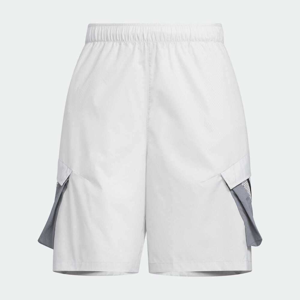 adidas阿迪达斯2025男子FOS WVN CAR SHO梭织短裤KF0674