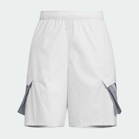 adidas阿迪达斯2025男子FOS WVN CAR SHO梭织短裤KF0674