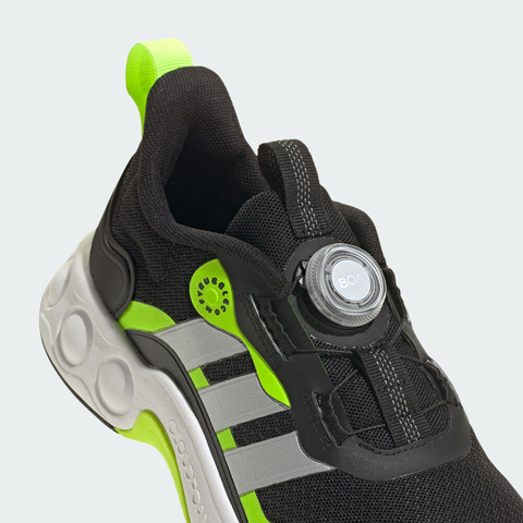 adidas阿迪达斯2025男大童NITROBUBBLE BOA K男训童装IH1563