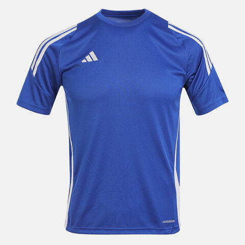 adidas阿迪达斯2025男大童TIRO24 JSYY针织无领短TIS1032