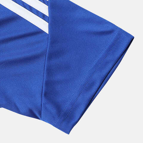 adidas阿迪达斯2025男大童TIRO24 JSYY针织无领短TIS1032