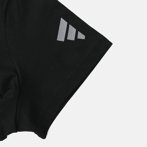 adidas阿迪达斯2025女子FOS REG TEE SS针织无领短TKF0691