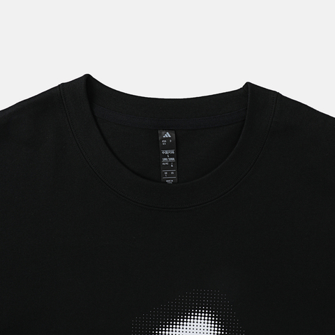 adidas阿迪达斯2025男子FOS GFX TEE SS针织无领短TKF0676