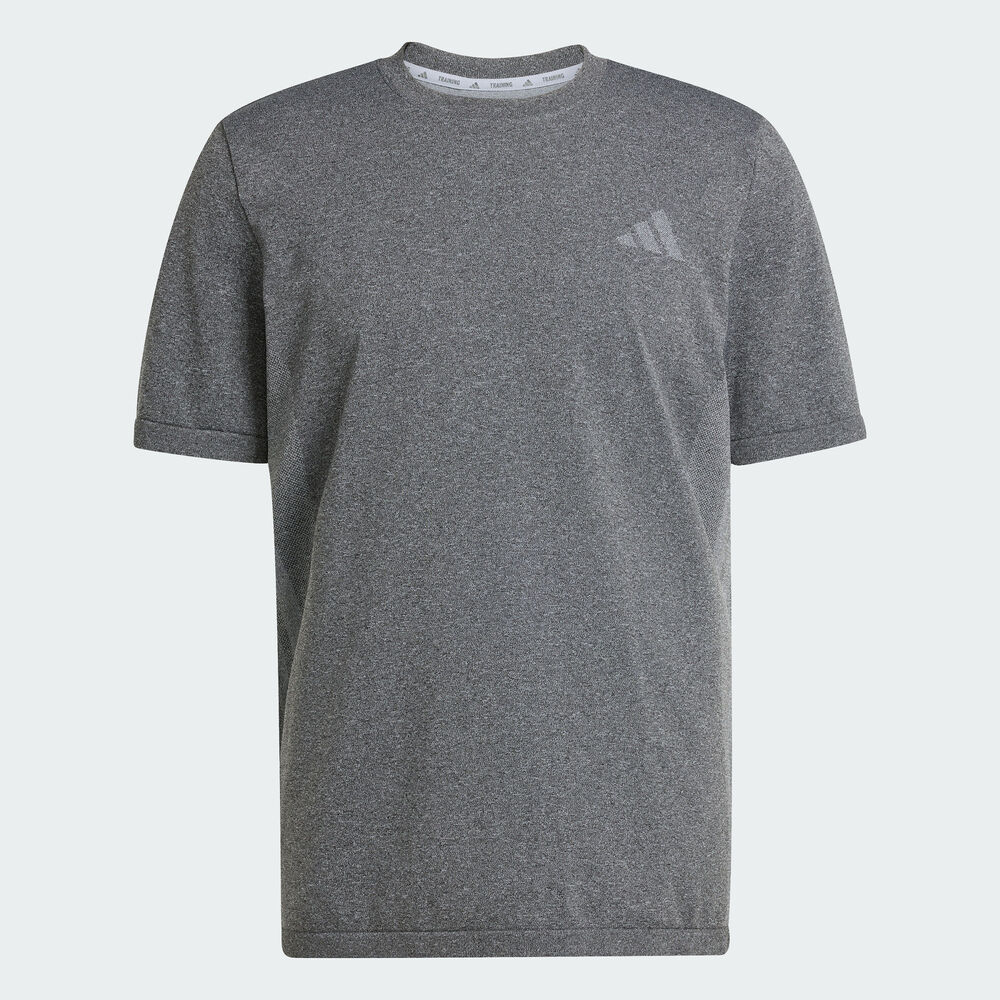 adidas阿迪达斯2025男子TR-ES ST T针织无领短TJX2710